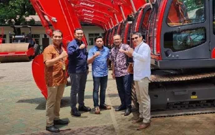 PT Pindad International Logistic dengan PT Gapura Angkasa Tandatangani MoU