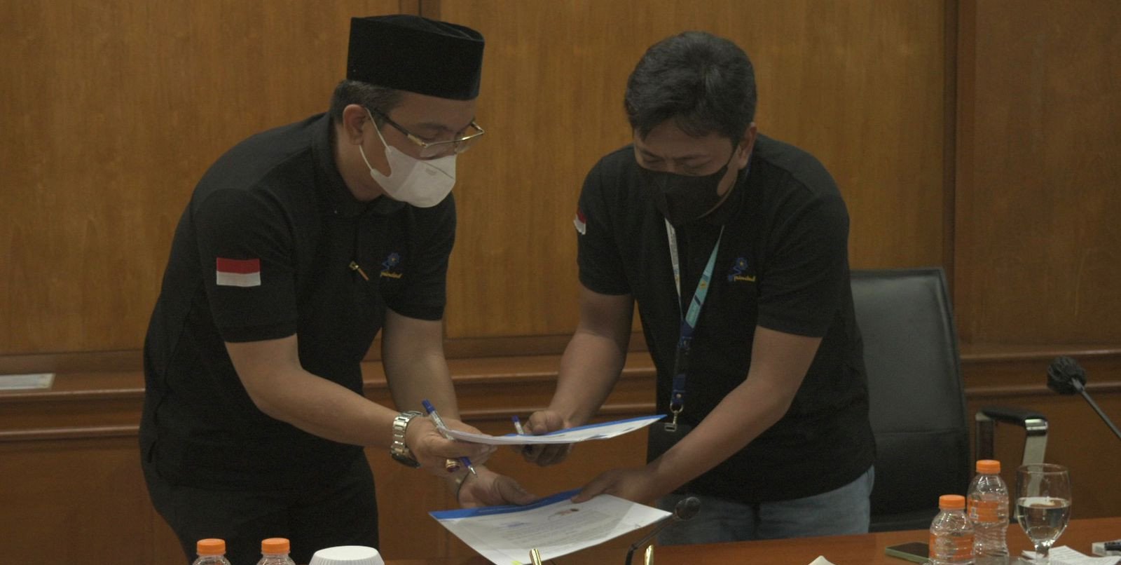 Pindad International Logistic dan PT BEI Kerja Sama Pendistribusian Pertashop