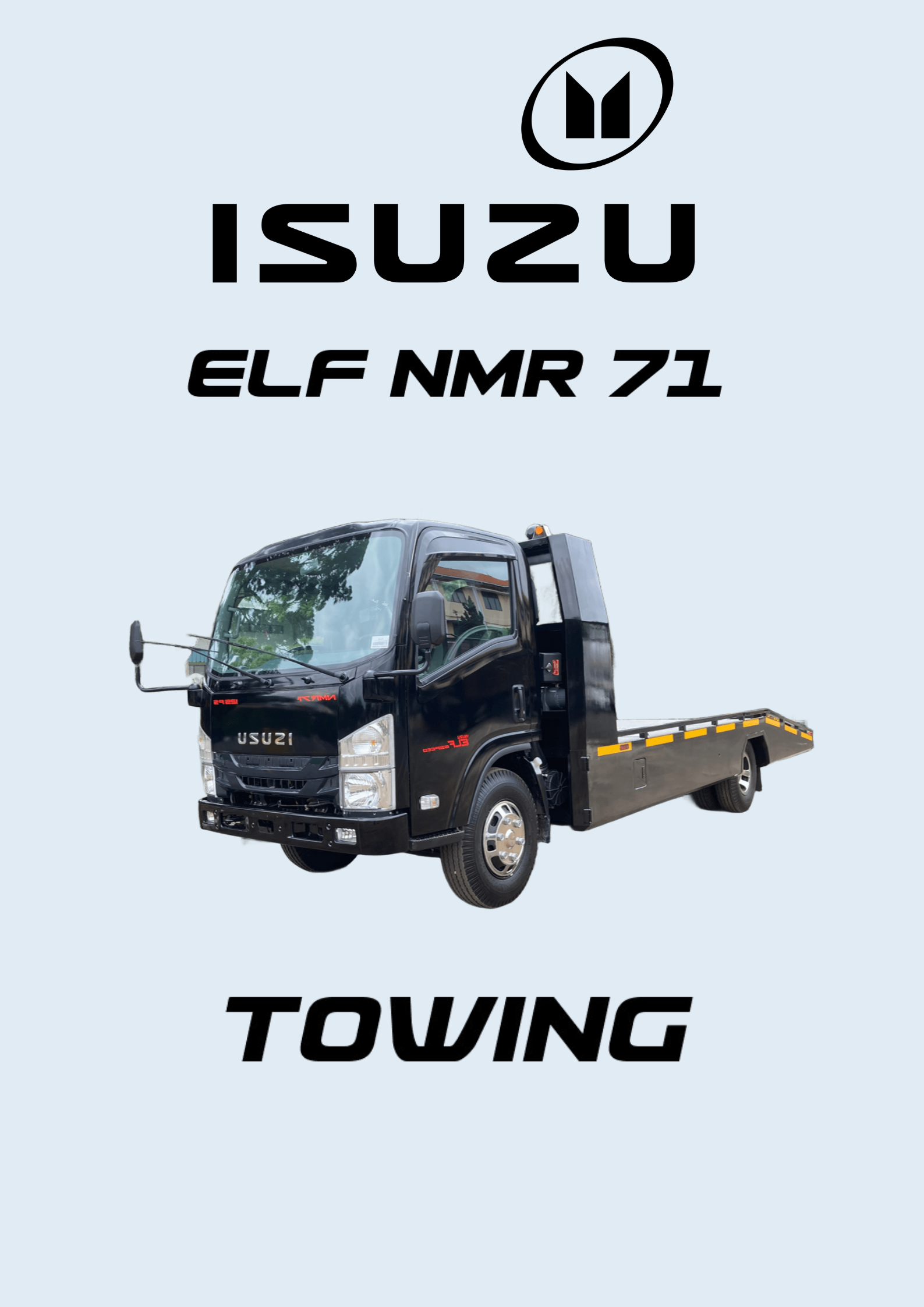 ISUZU ELF TOWING