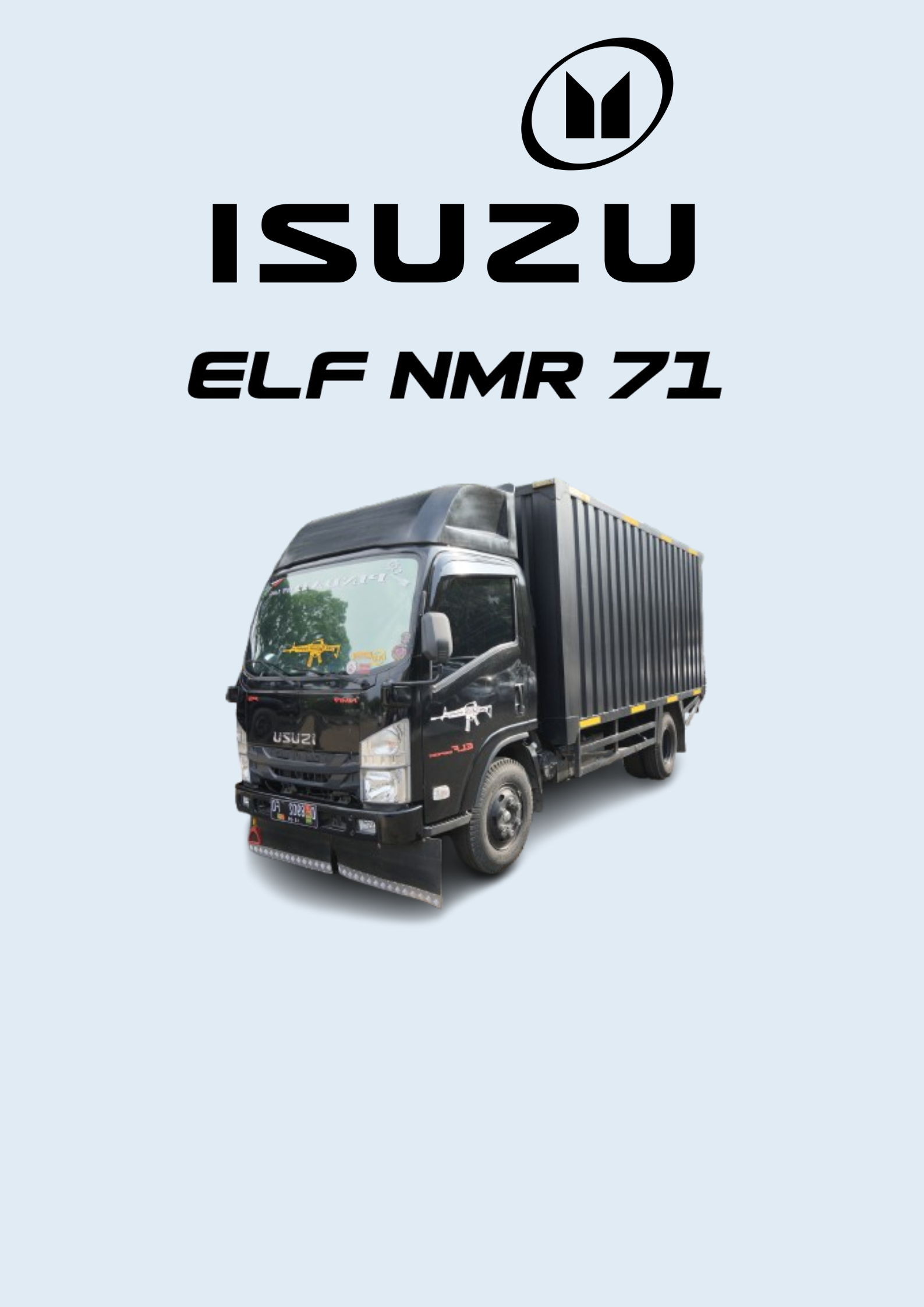 ISUZU ELF IRON