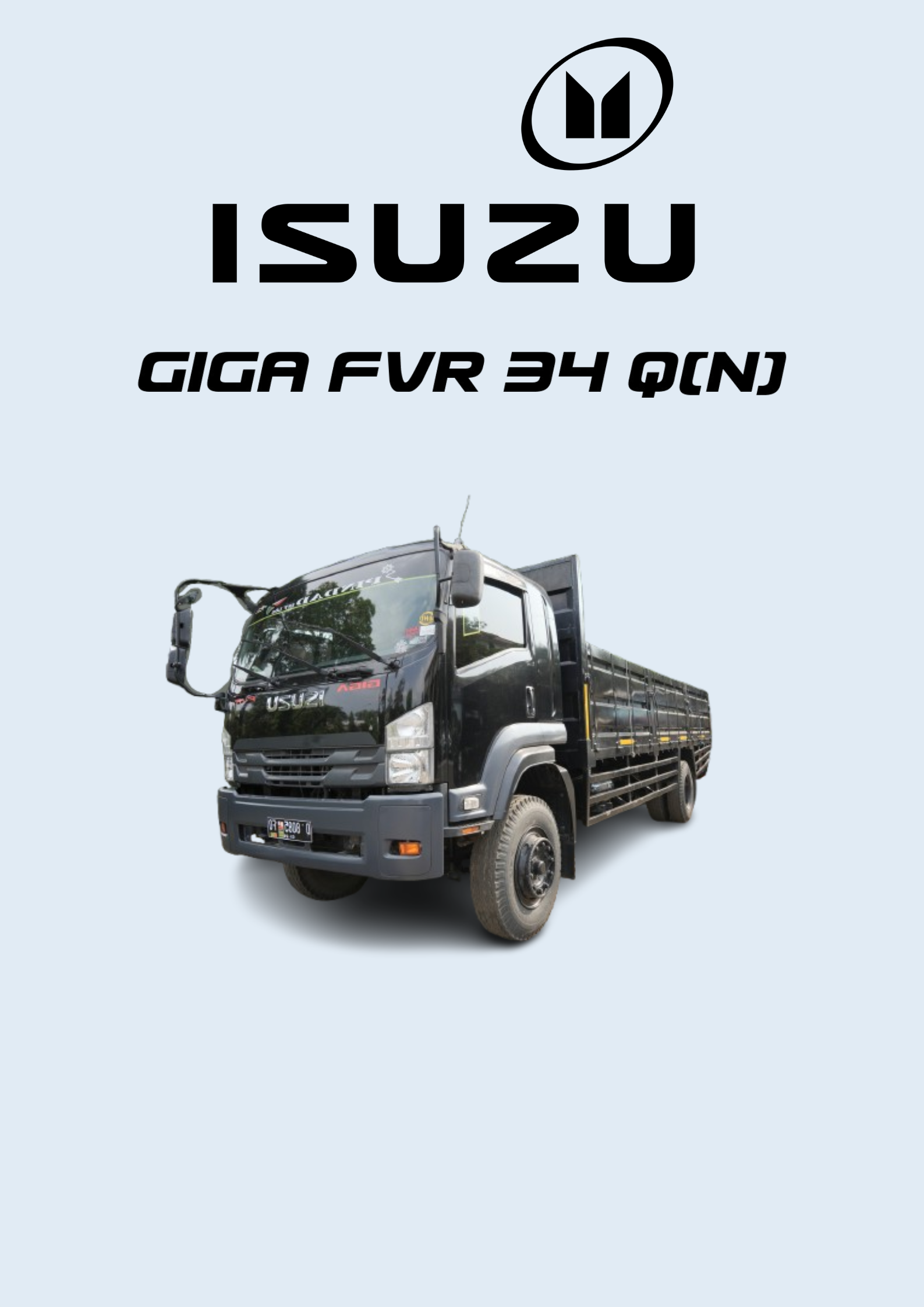 ISUZU GIGA IRON