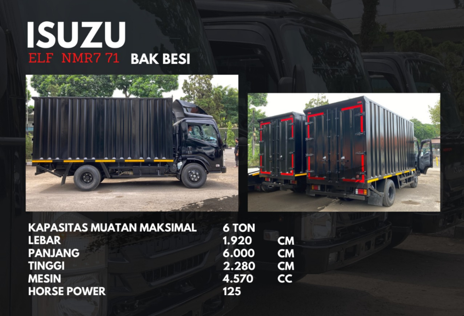 ISUZU ELF IRON