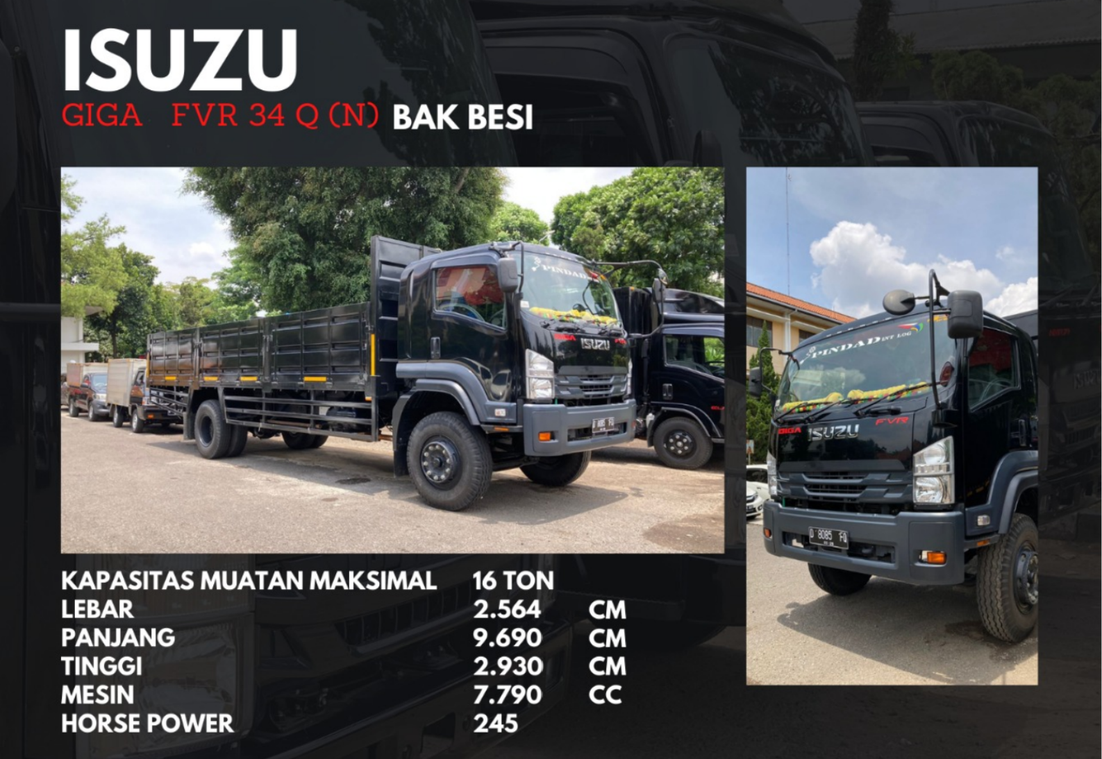 ISUZU GIGA IRON