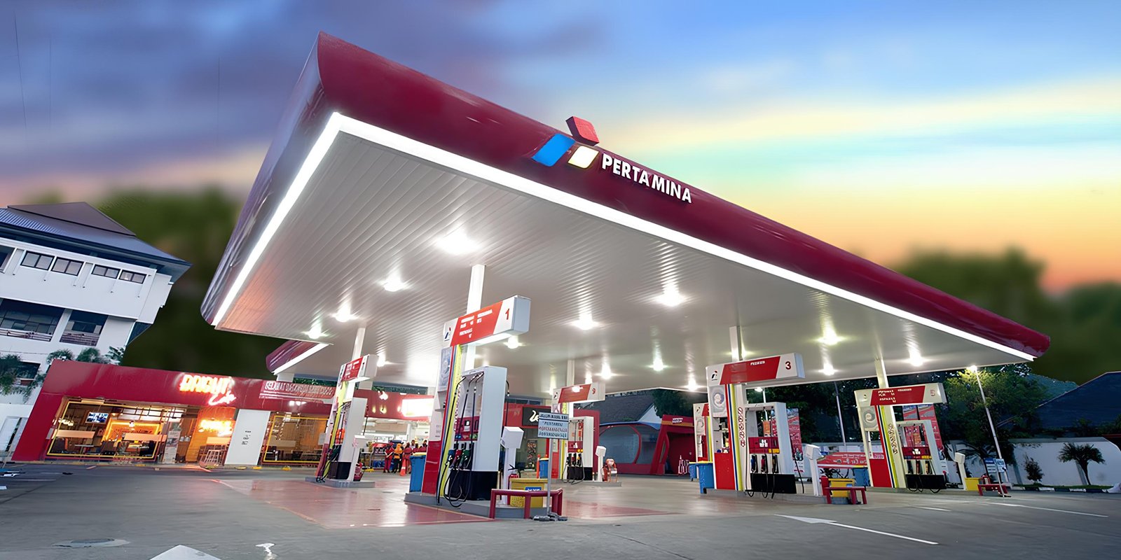 Pertashop New Generation 3KL